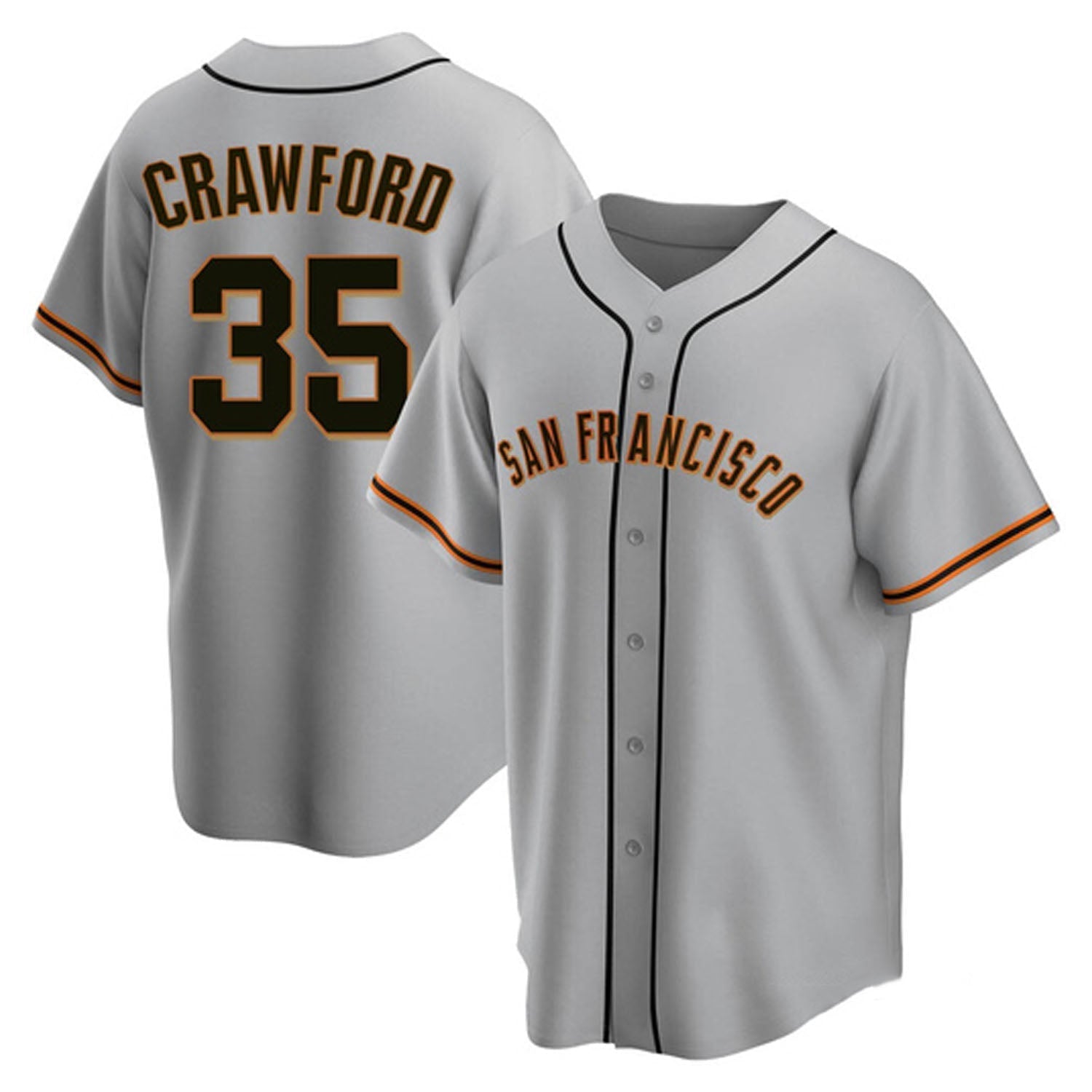Brandon Crawford San Francisco Giants 35 Jersey
