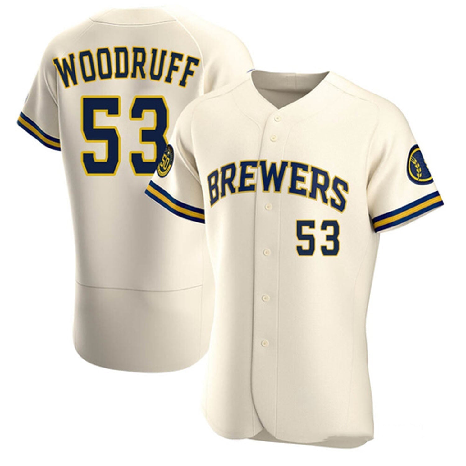 Brandon Woodruff Milwaukee Brewers 53 Jersey