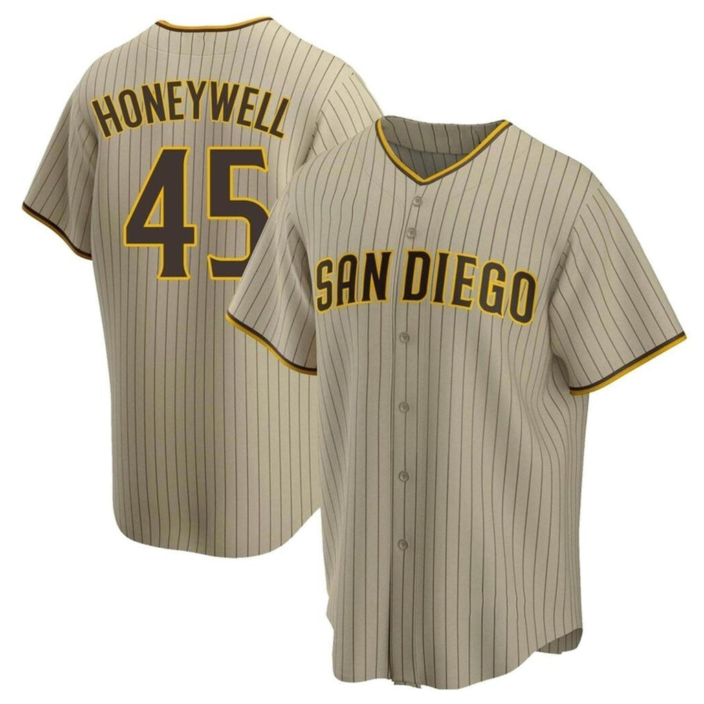 Brent Honeywell Jr San Diego Padres 45 Jersey