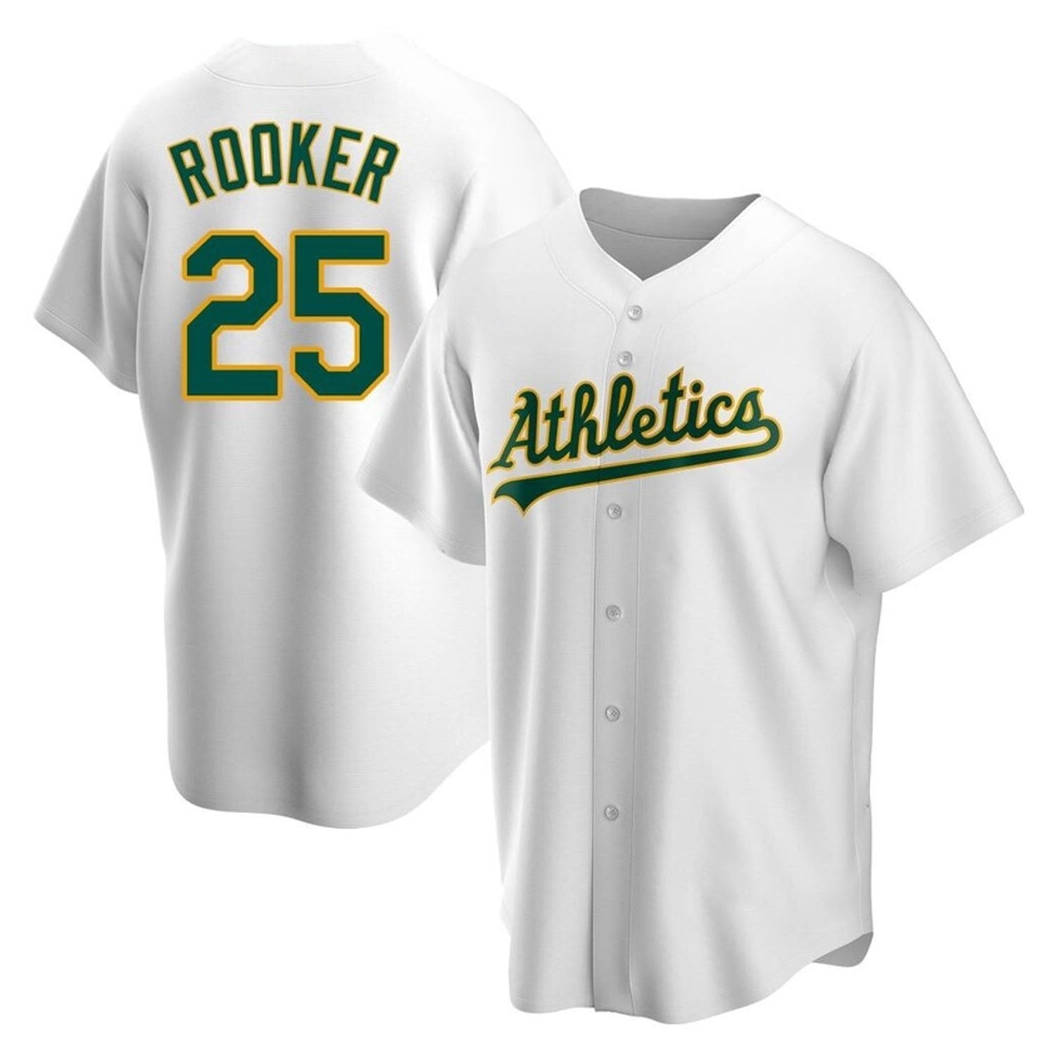 Brent Rooker Oakland Athletics 25 Jersey