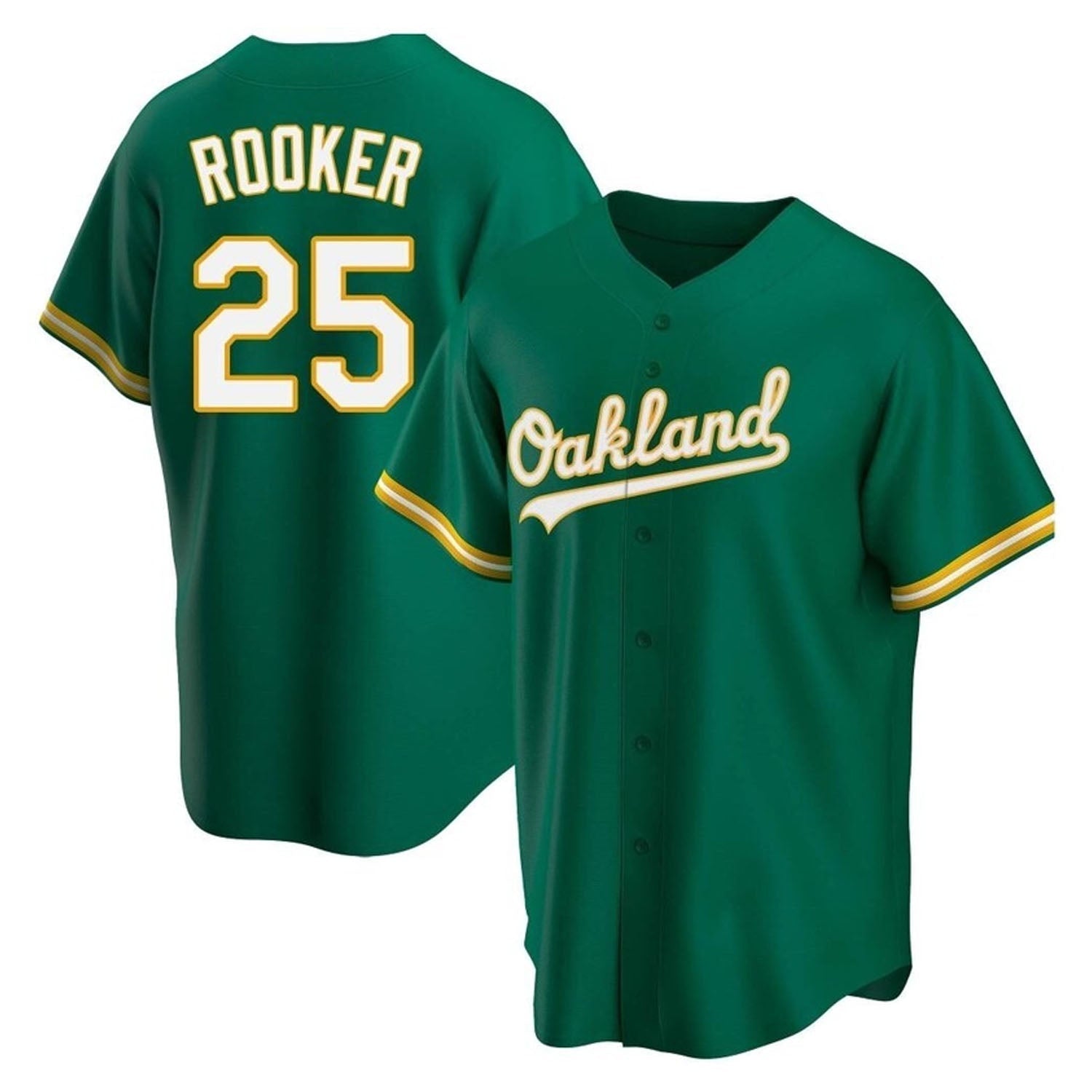 Brent Rooker Oakland Athletics 25 Jersey