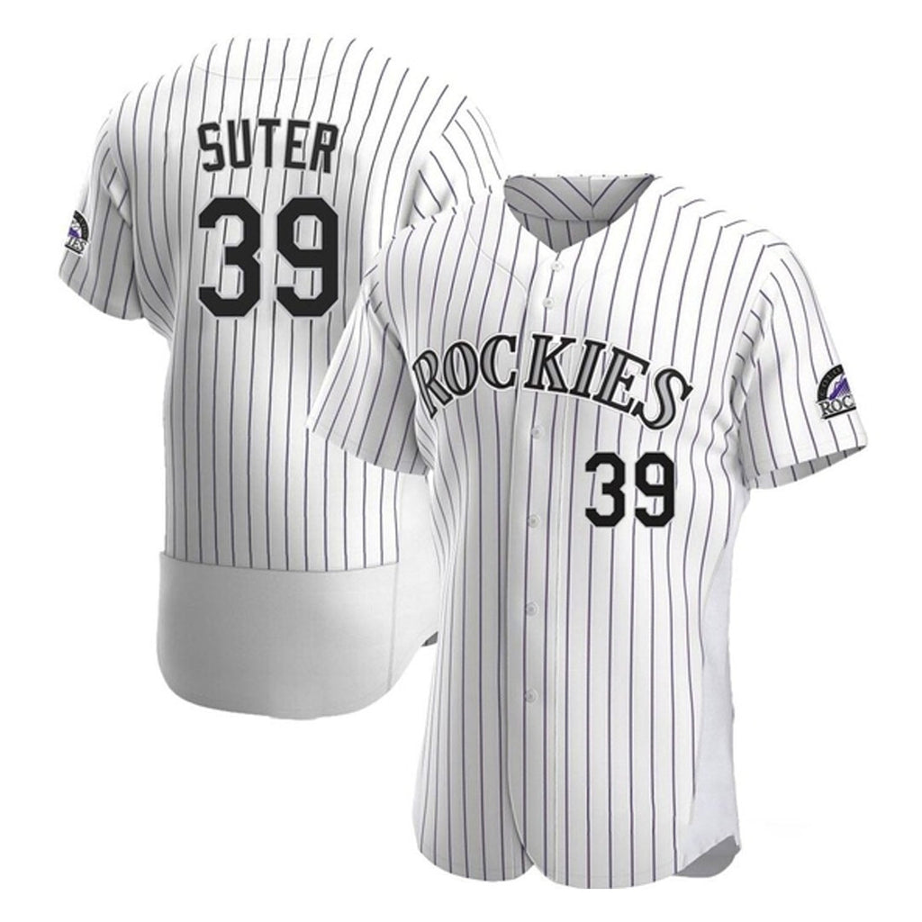 Brent Suter Colorado Rockies 39 Jersey