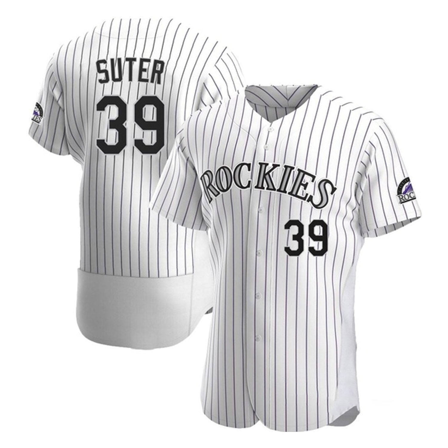Brent Suter Colorado Rockies 39 Jersey