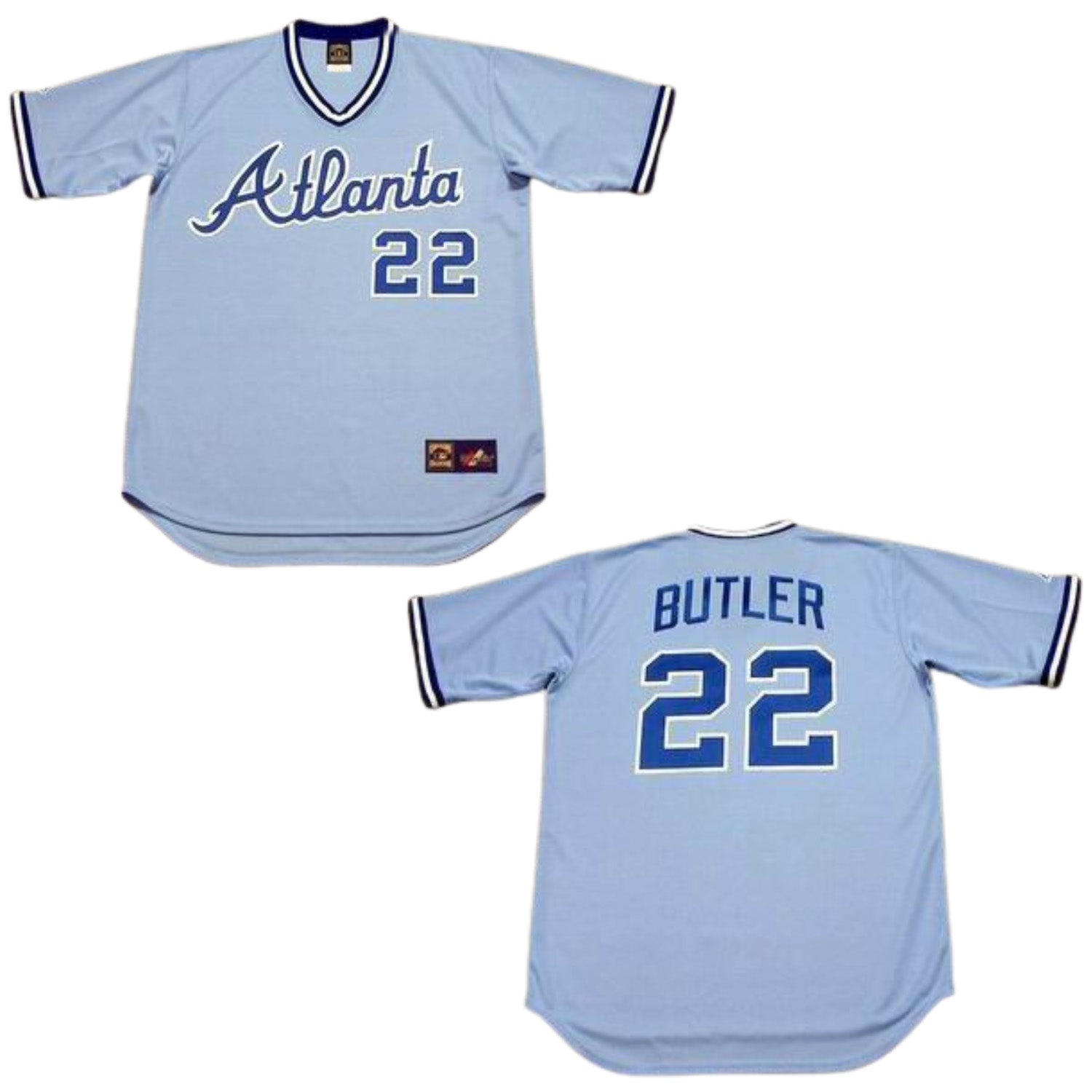 Brett Butler Atlanta Braves 22 Jersey