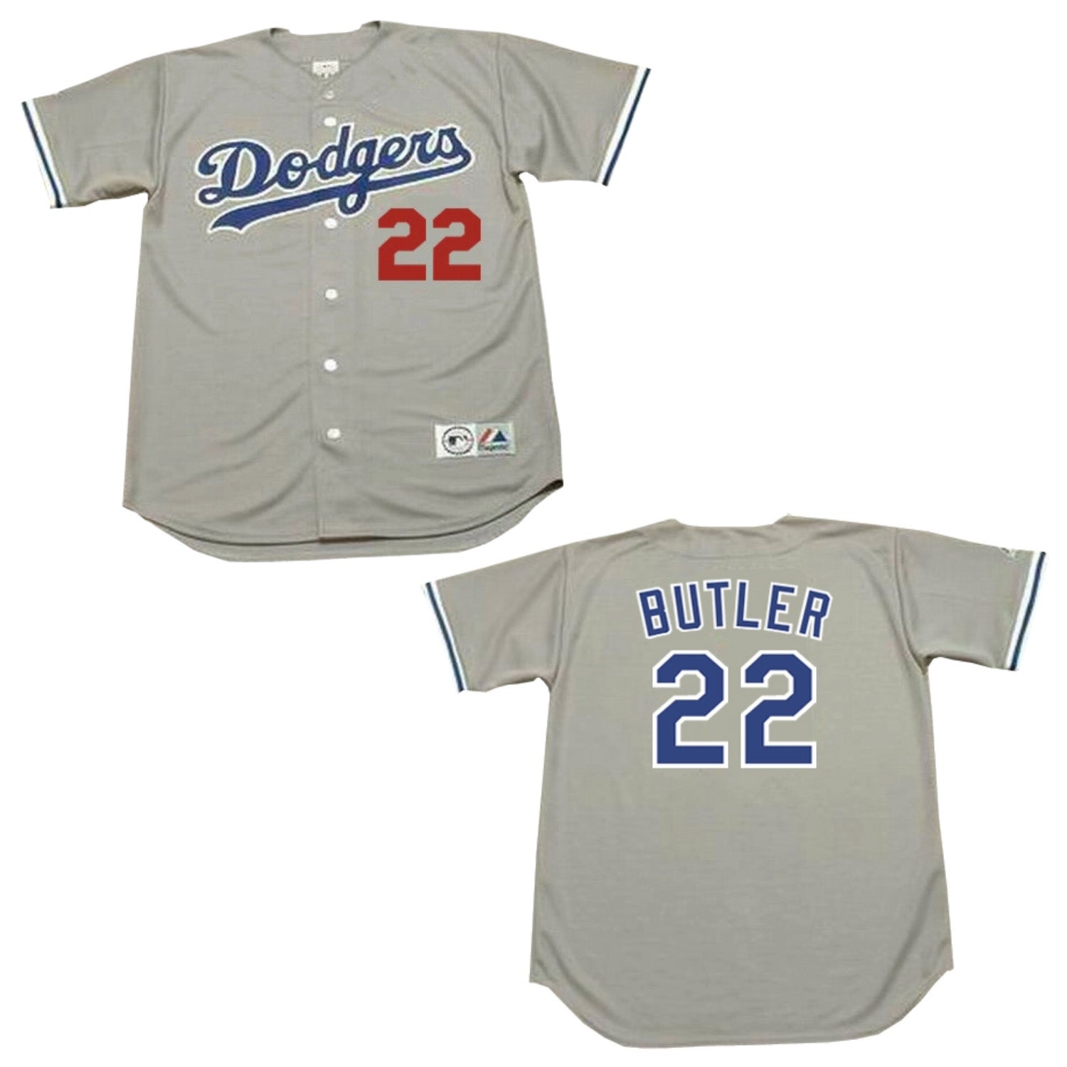 Brett Butler Los Angeles Dodgers 22 Jersey