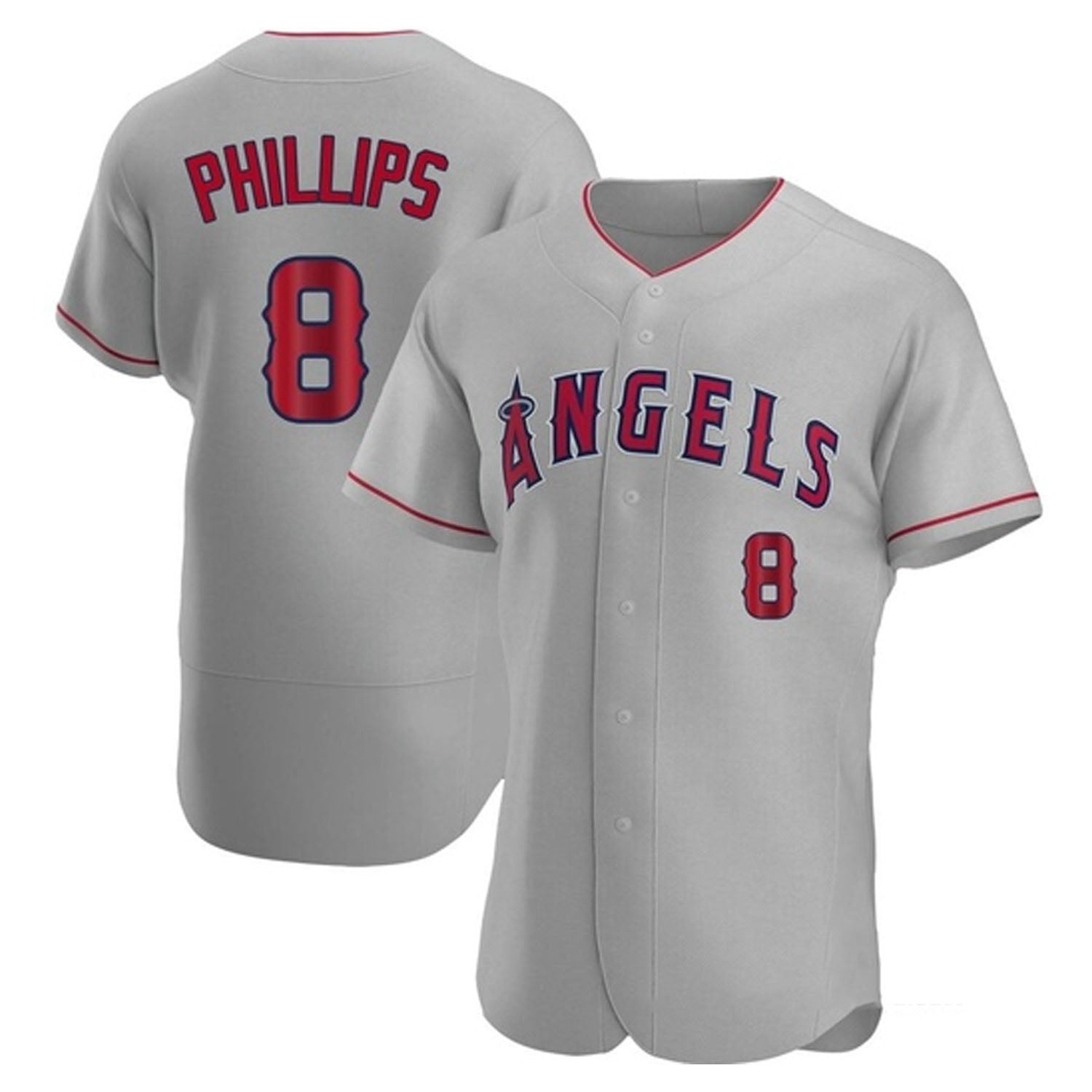 Brett Phillips Los Angeles Angels 8 Jersey