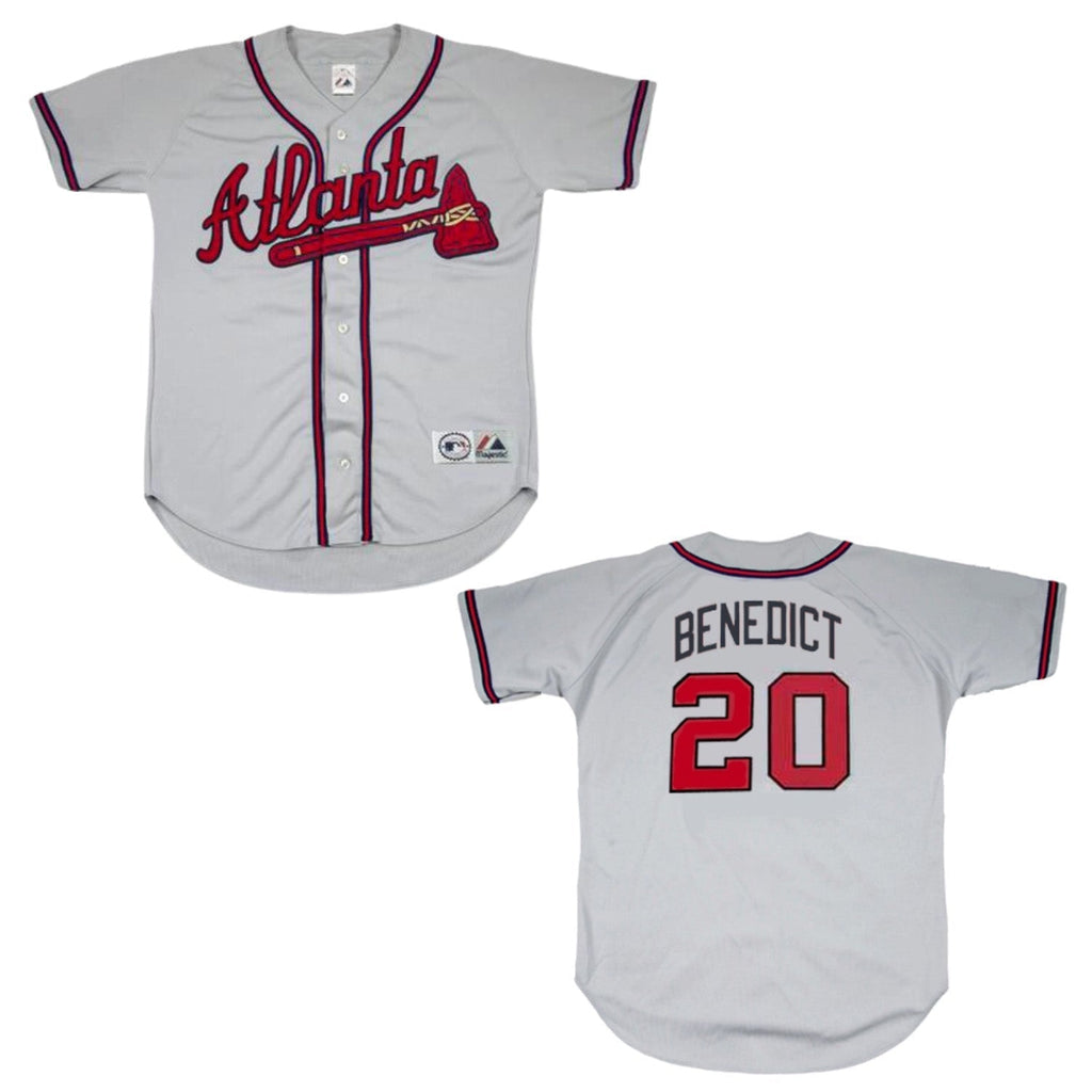 Bruce Benedict Atlanta Braves 20 Jersey