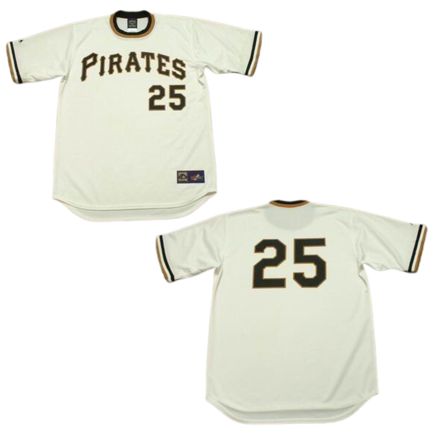 Bruce Kison Pittsburgh Pirates 25 Jersey
