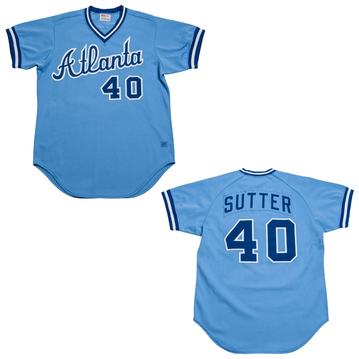 Bruce Sutter Atlanta Braves 40 Jersey