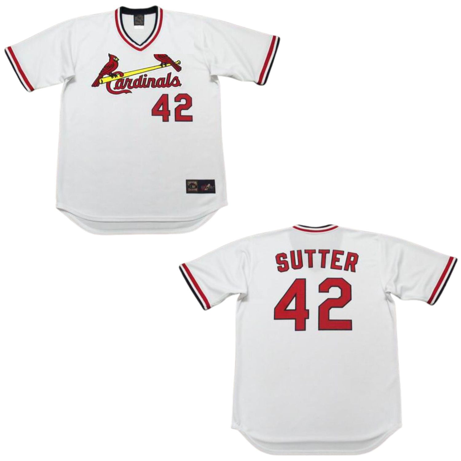 Bruce Sutter Saint Louis Cardinals 42 Jersey