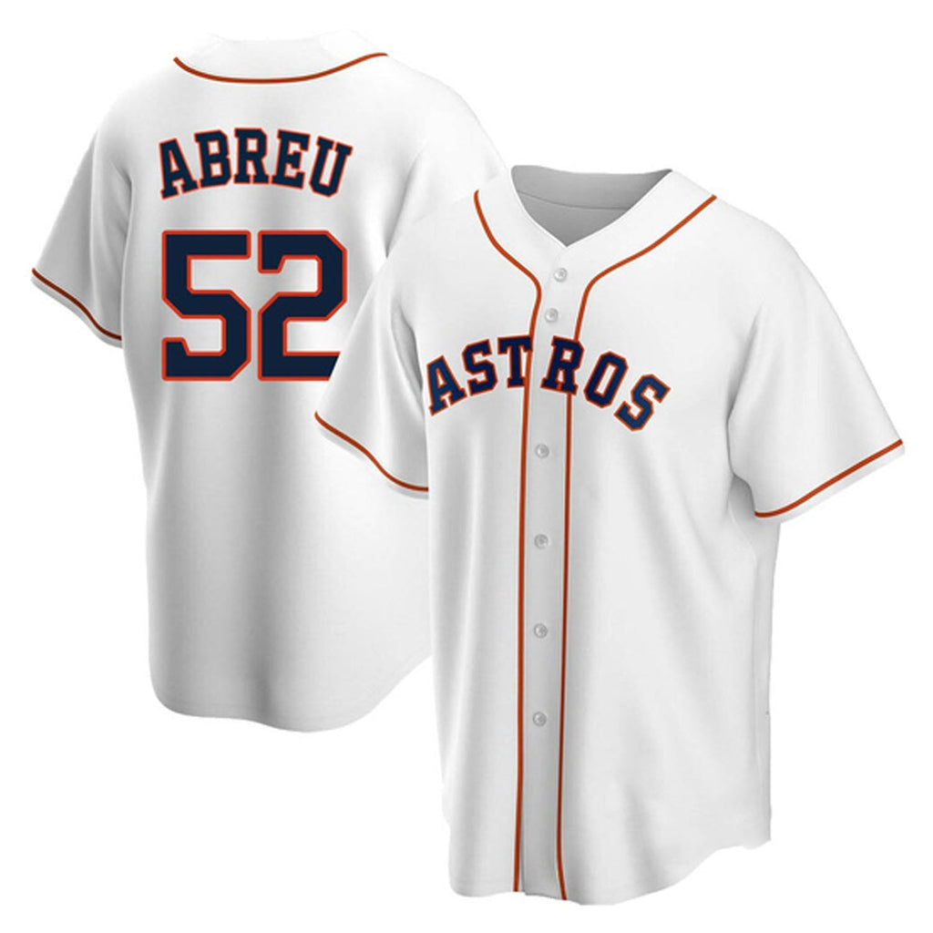 Bryan Abreu Houston Astros 52 Jersey