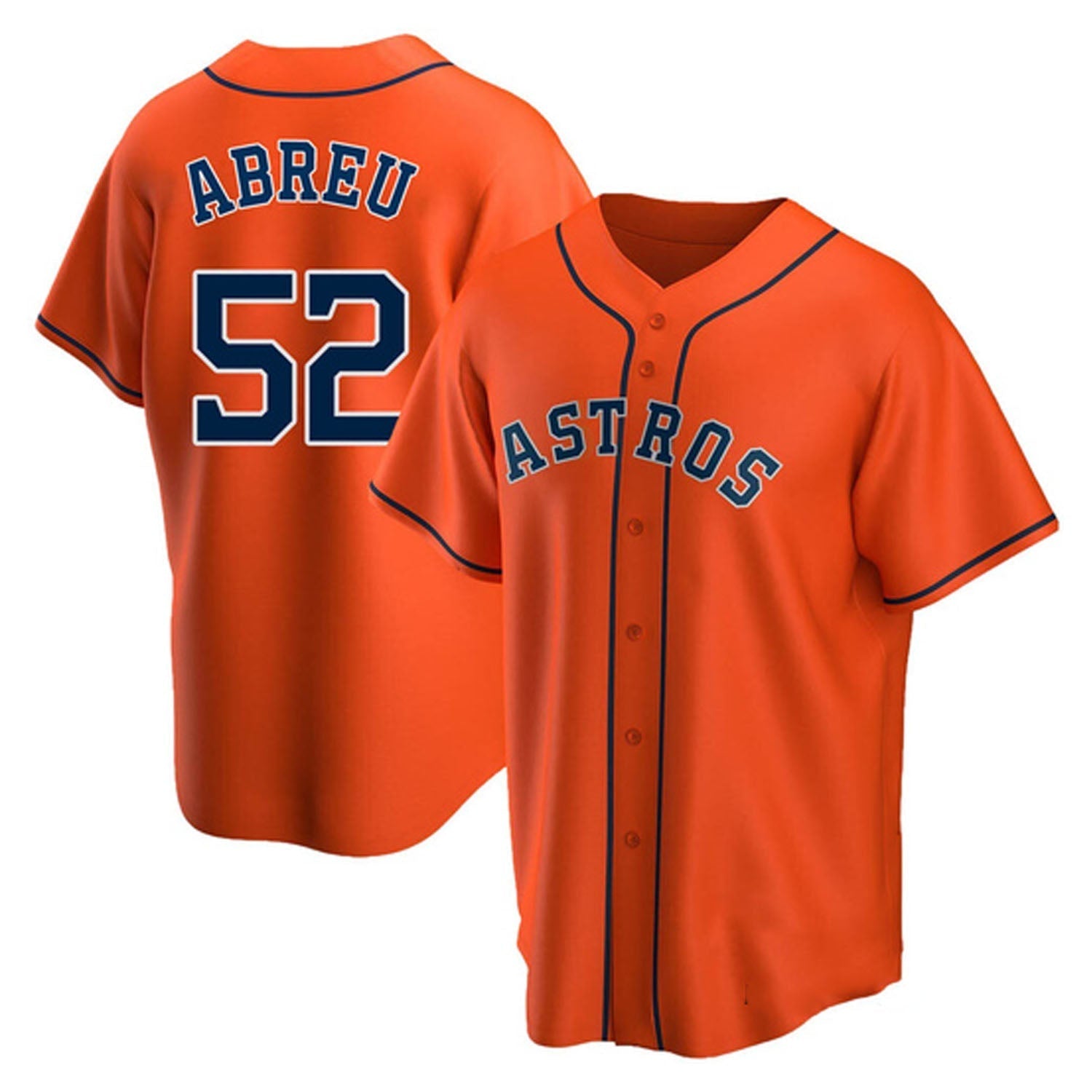 Bryan Abreu Houston Astros 52 Jersey
