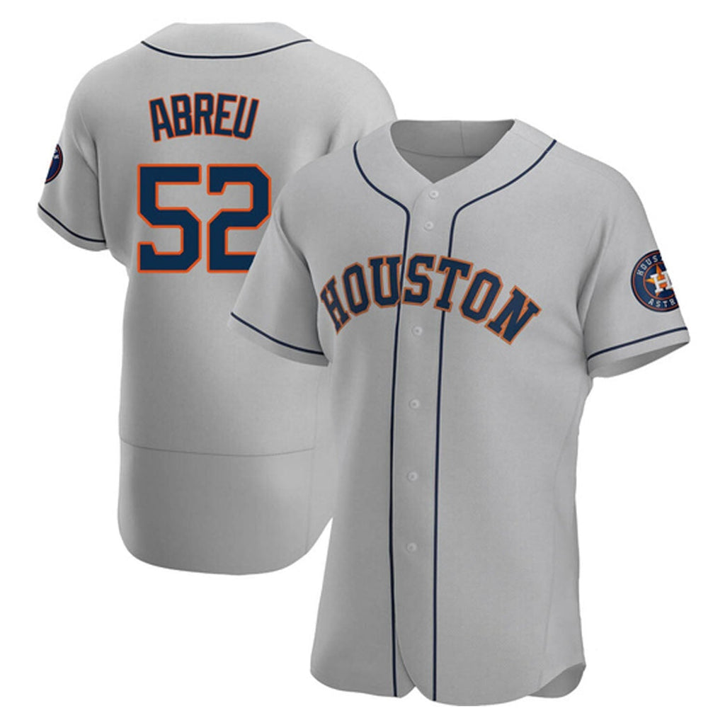 Bryan Abreu Houston Astros 52 Jersey