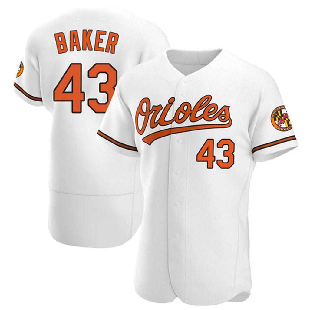 Bryan Baker Baltimore Orioles 43 Jersey