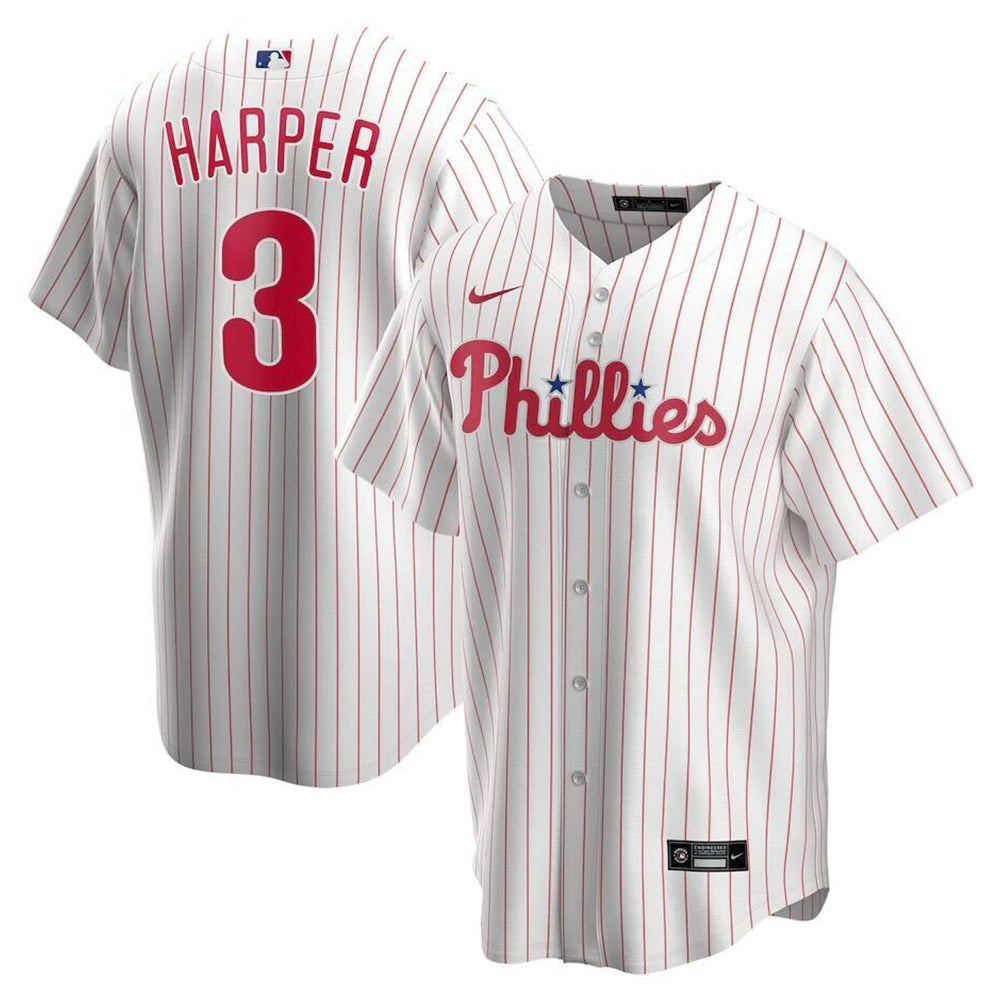 Bryce Harper Philadelphia Phillies 3 Jersey