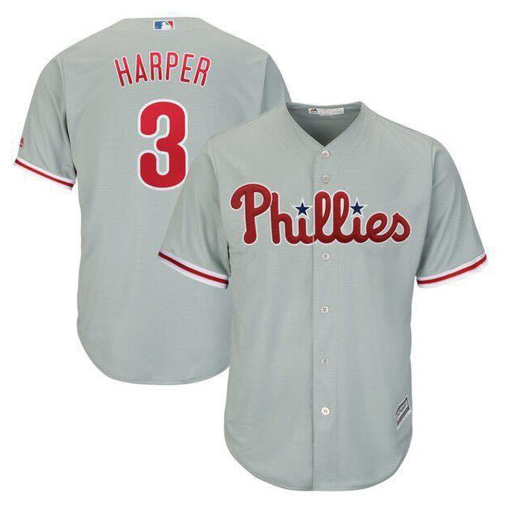 Bryce Harper Philadelphia Phillies 3 Jersey