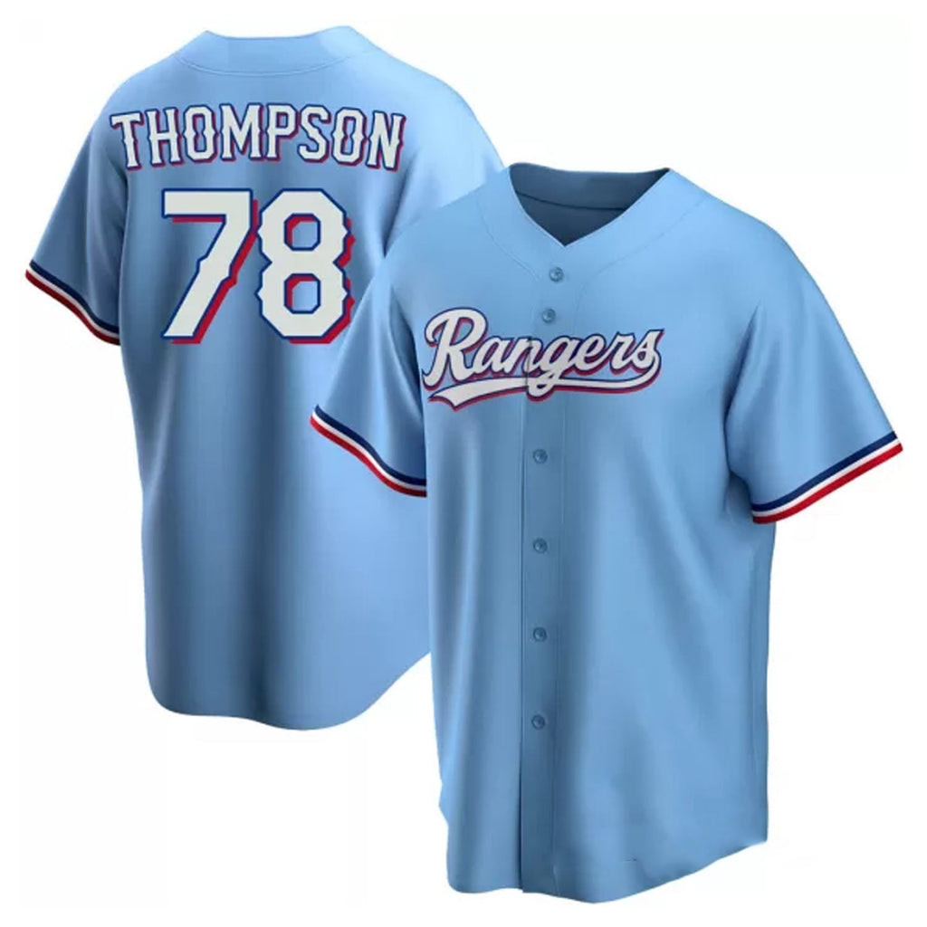 Bubba Thompson Texas Rangers 78 Jersey