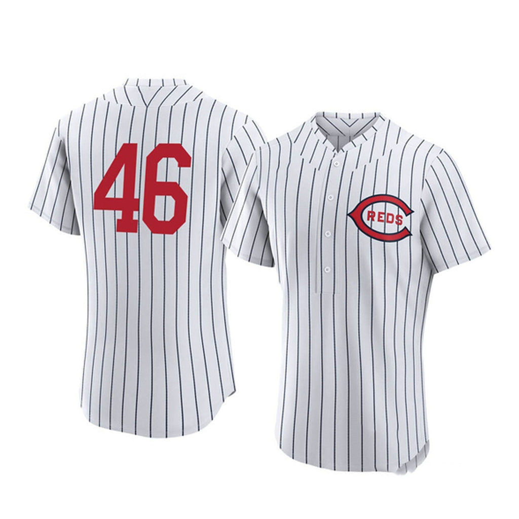 Buck Farmer Cincinnati Reds 46 Jersey
