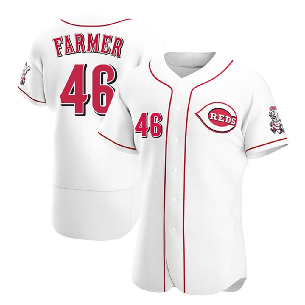 Buck Farmer Cincinnati Reds 46 Jersey