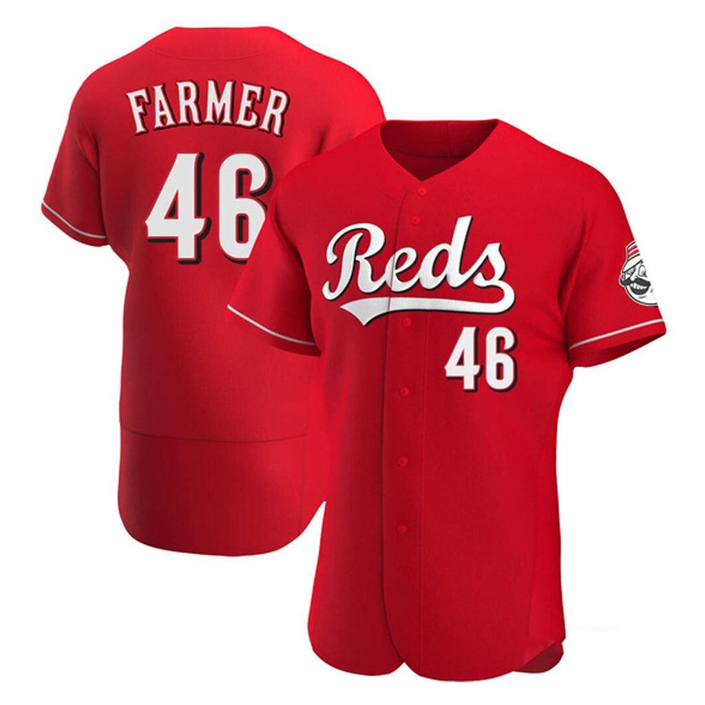 Buck Farmer Cincinnati Reds 46 Jersey