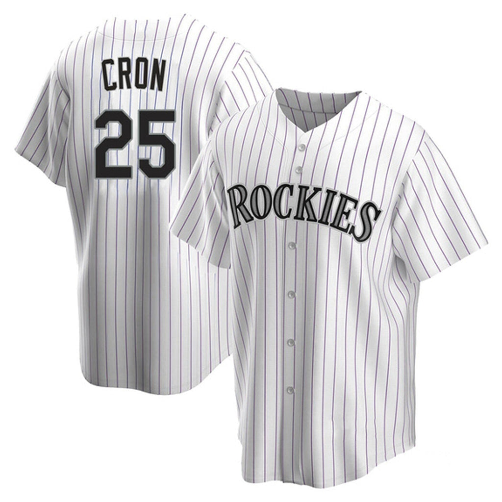 C.J. Cron Colorado Rockies 25 Jersey