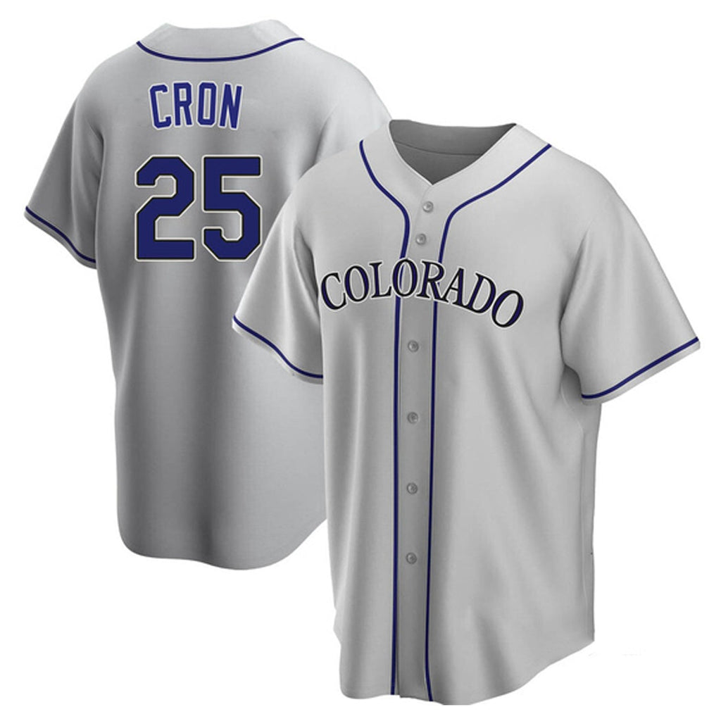 C.J. Cron Colorado Rockies 25 Jersey