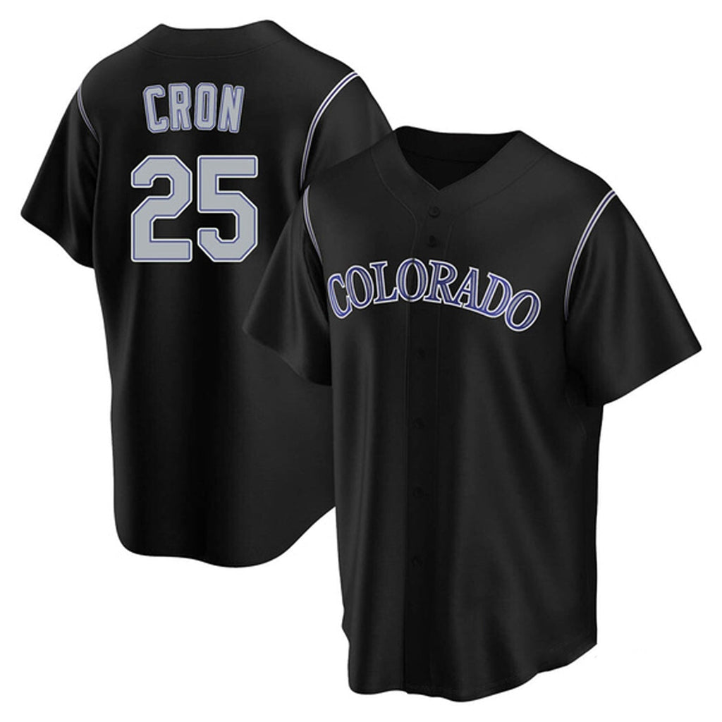 C.J. Cron Colorado Rockies 25 Jersey