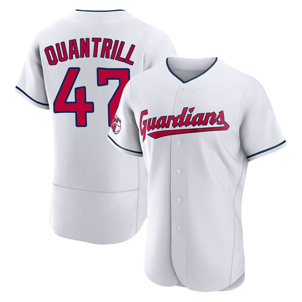 Cal Quantrill Cleveland Indians 47 Jersey