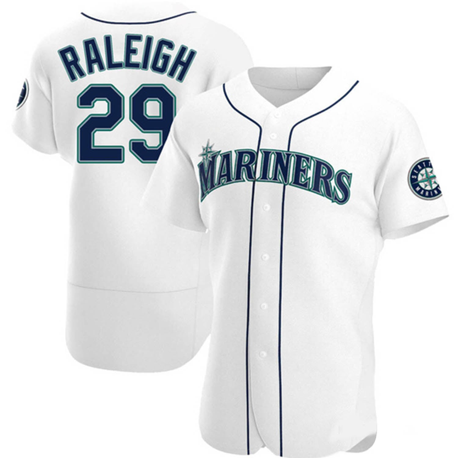 Cal Raleigh Seattle Mariners 29 Jersey