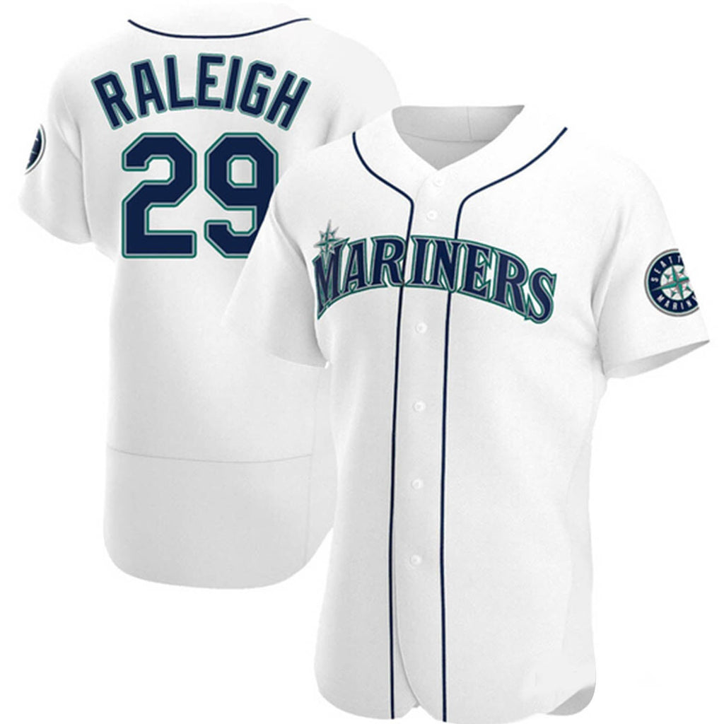 Cal Raleigh Seattle Mariners 29 Jersey