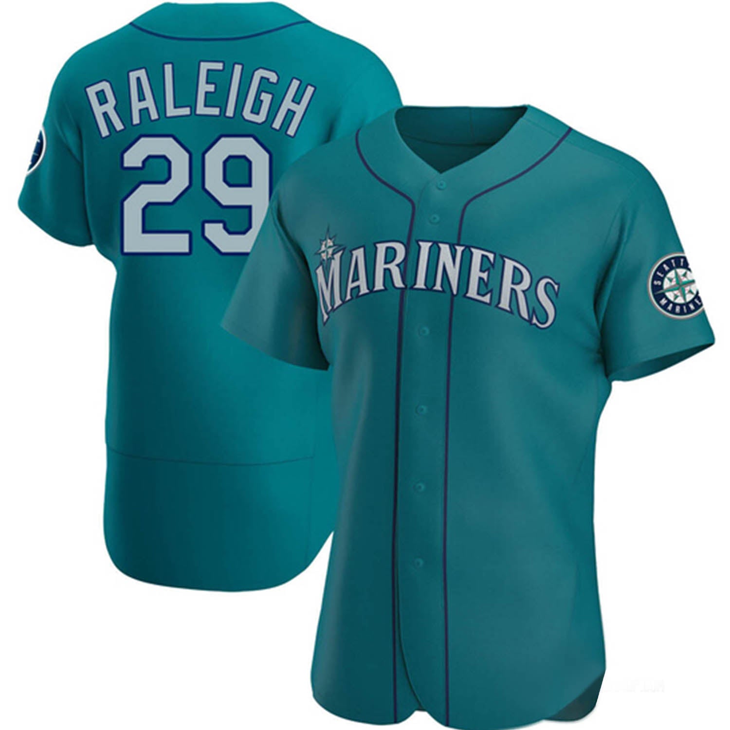 Cal Raleigh Seattle Mariners 29 Jersey