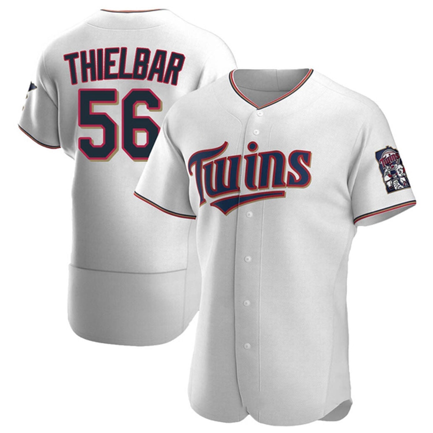 Caleb Thielbar Minnesota Twins 56 Jersey