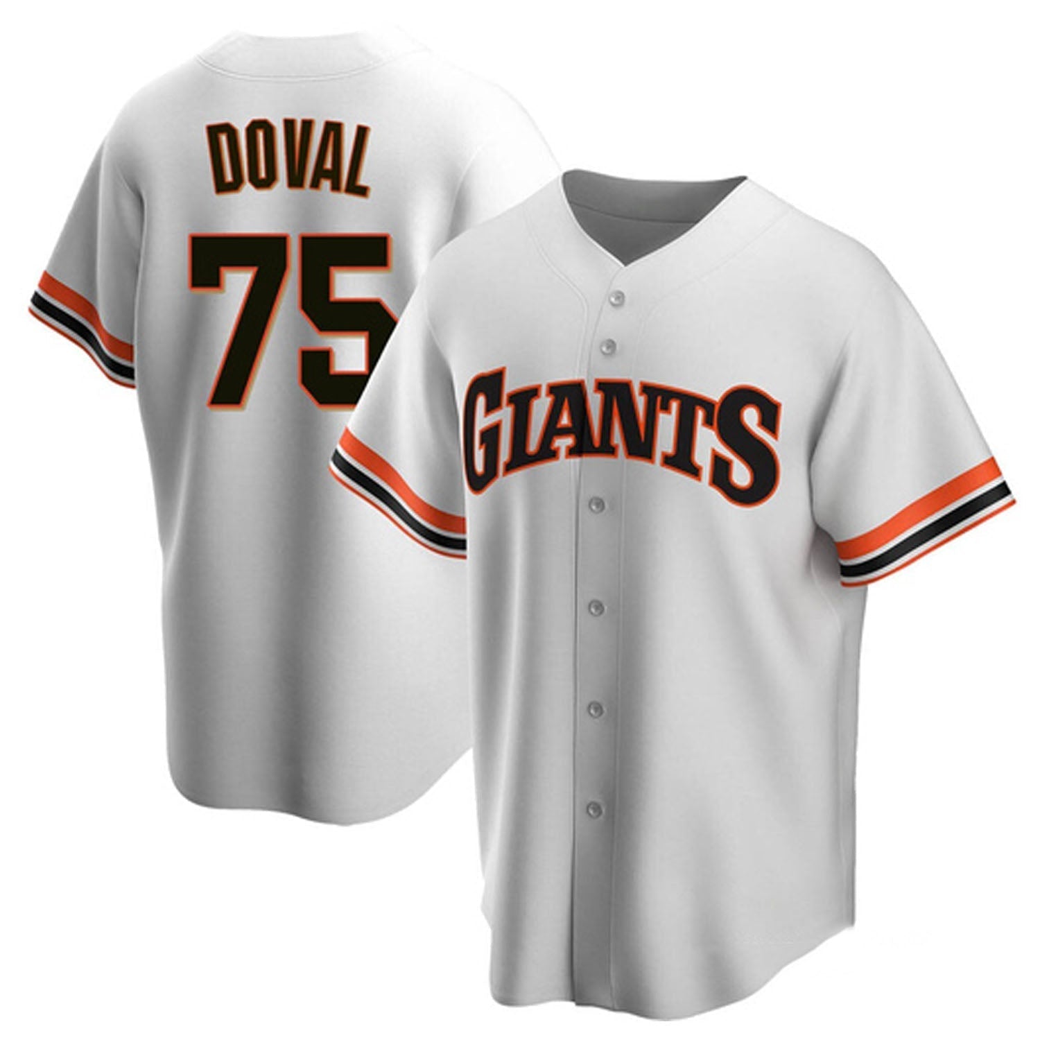 Camilo Doval San Francisco Giants 75 Jersey