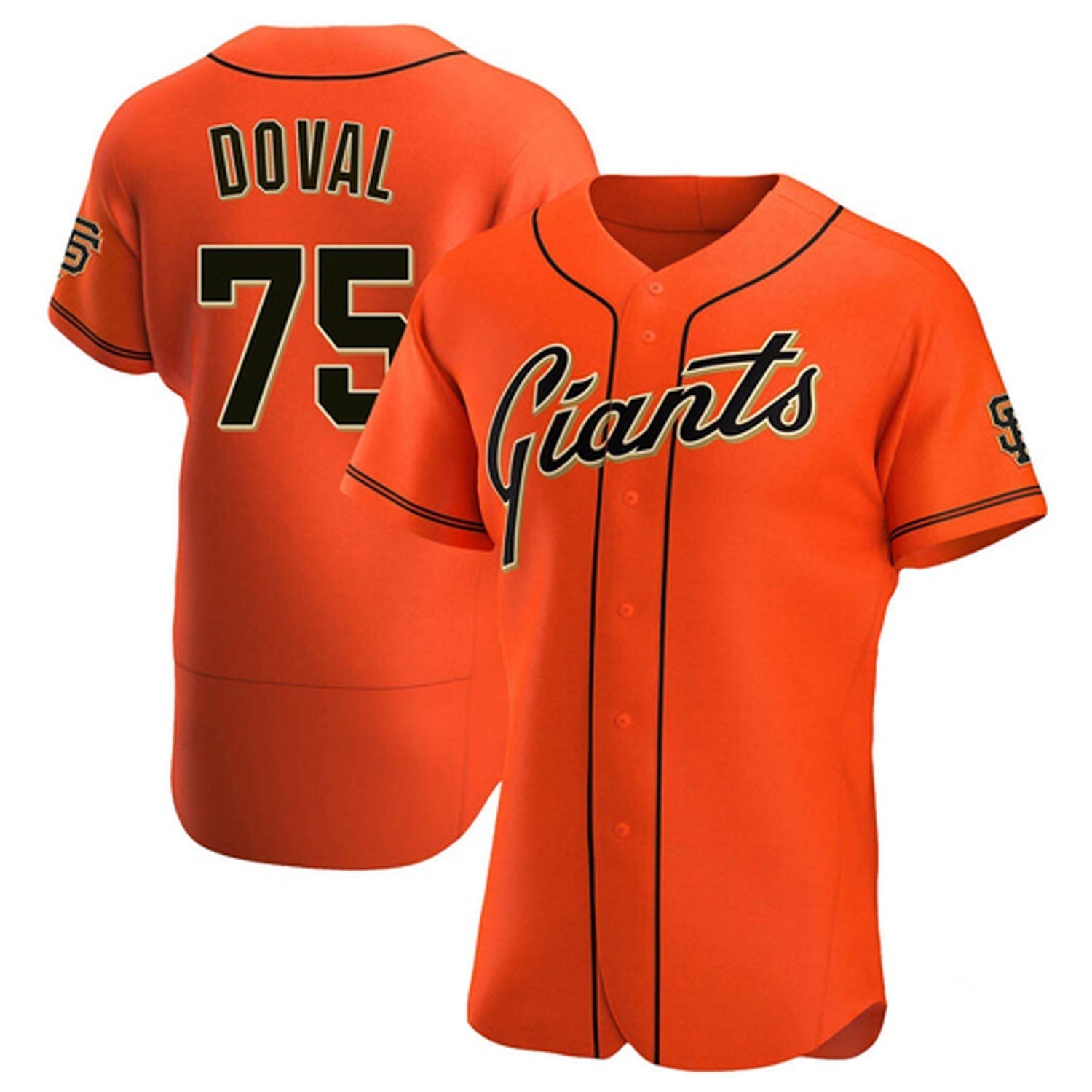 Camilo Doval San Francisco Giants 75 Jersey