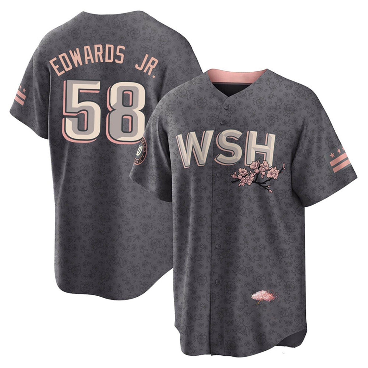 Carl Edwards Jr Washington Nationals 58 Jersey