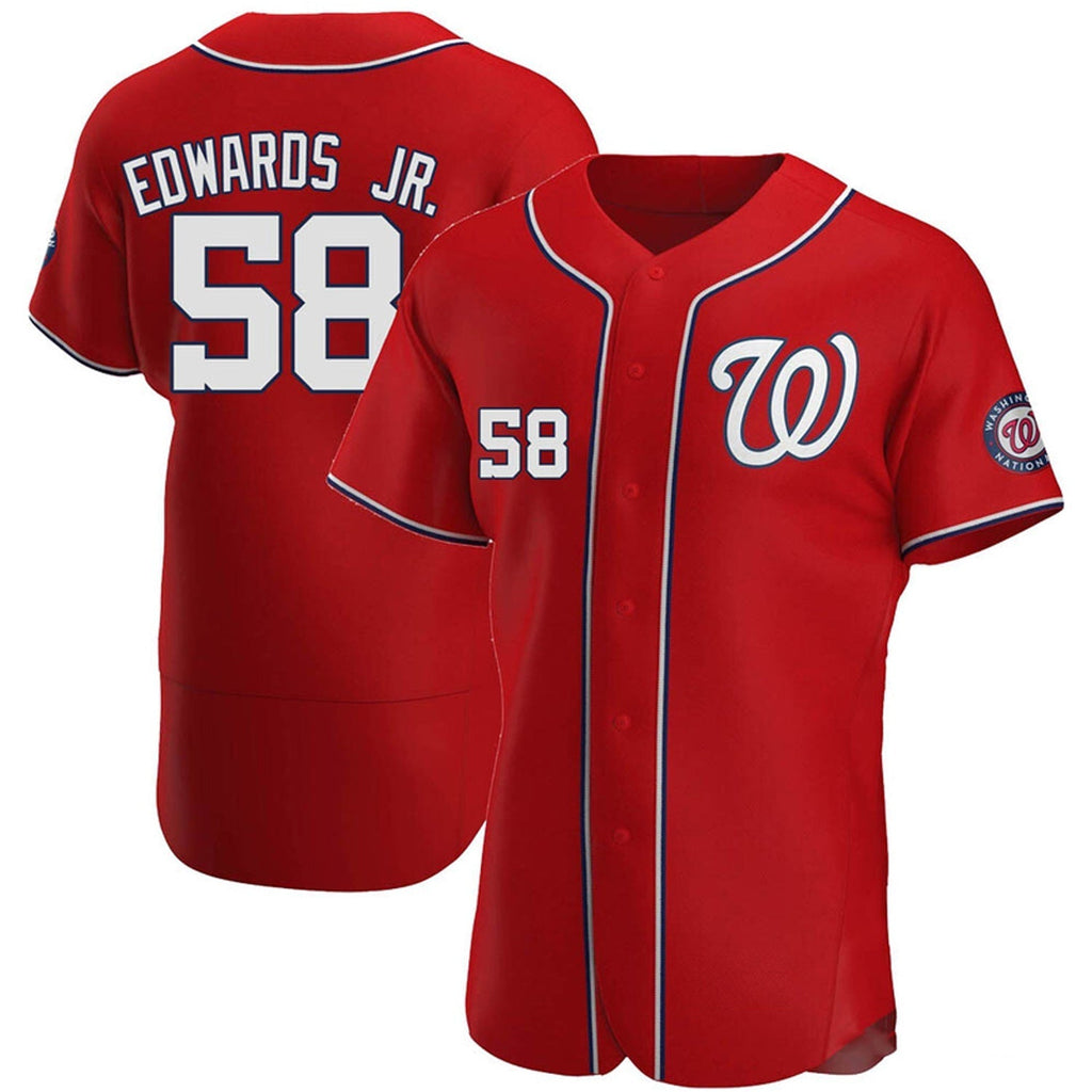Carl Edwards Jr Washington Nationals 58 Jersey