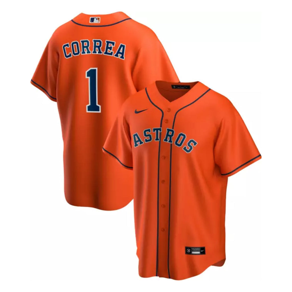 Carlos Correa Houston Astros 1 Jersey
