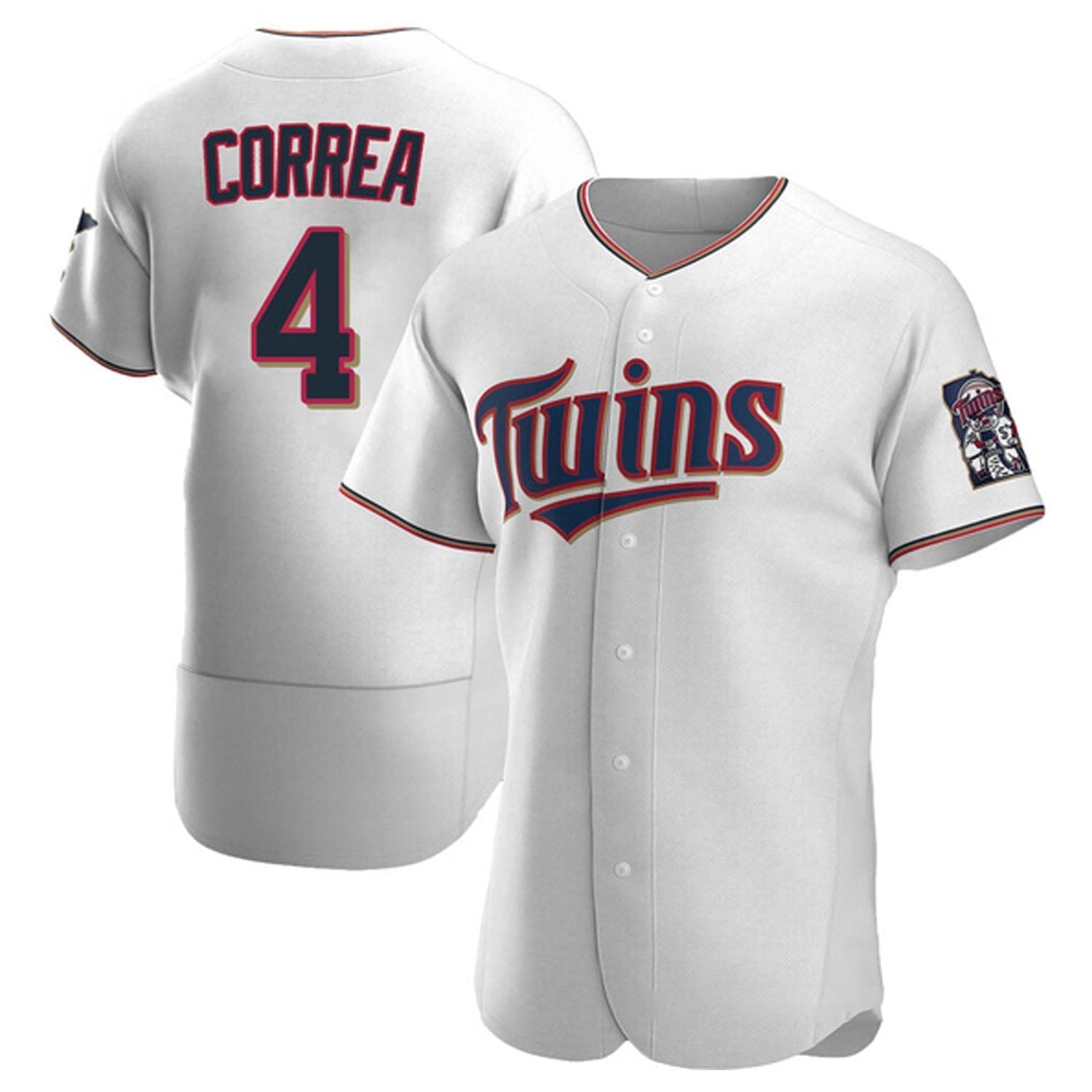 Carlos Correa Minnesota Twins 4 Jersey