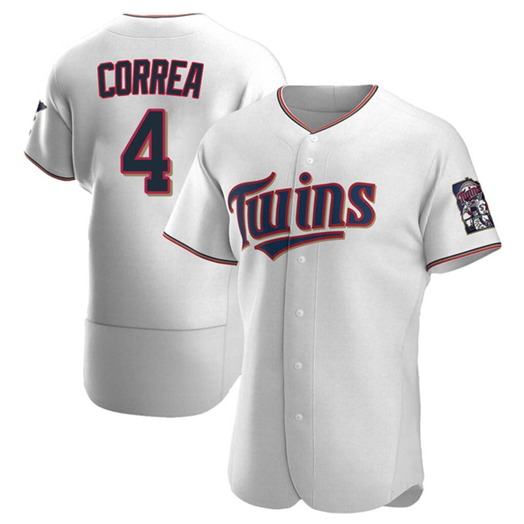 Carlos Correa Minnesota Twins 4 Jersey