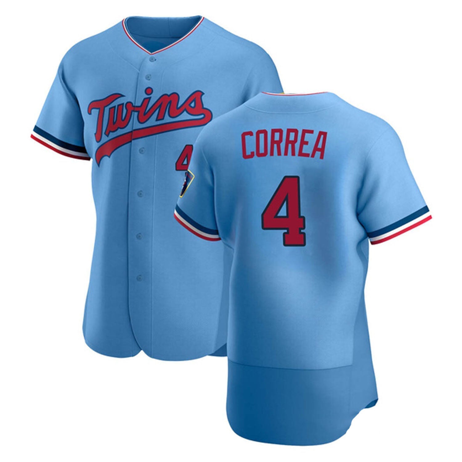 Carlos Correa Minnesota Twins 4 Jersey