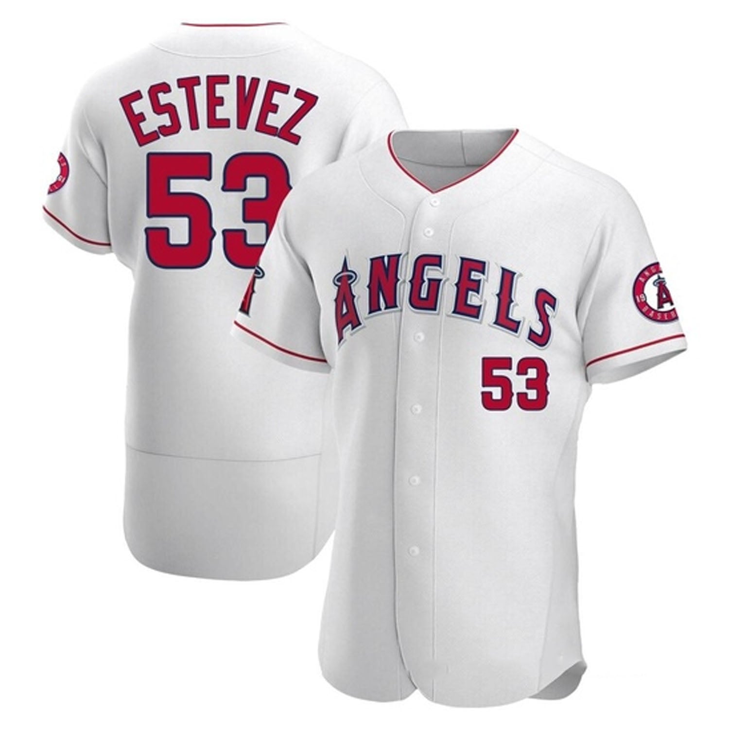 Carlos Estevez Los Angeles Angels 53 Jersey