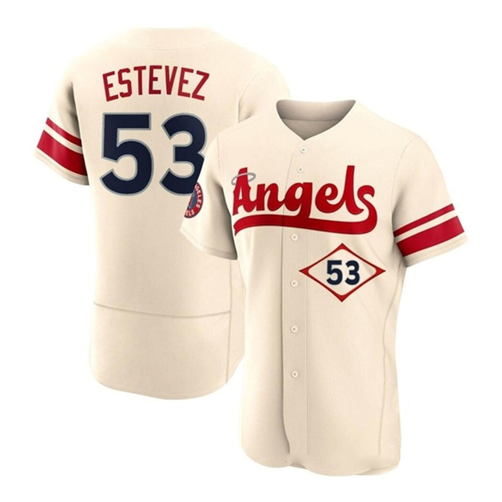 Carlos Estevez Los Angeles Angels 53 Jersey