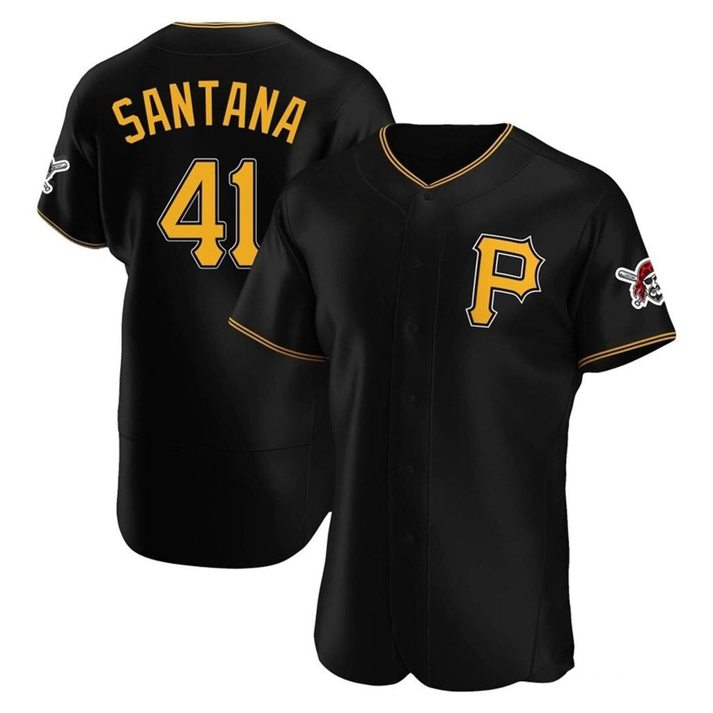 Carlos Santana Pittsburgh Pirates 41 Jersey
