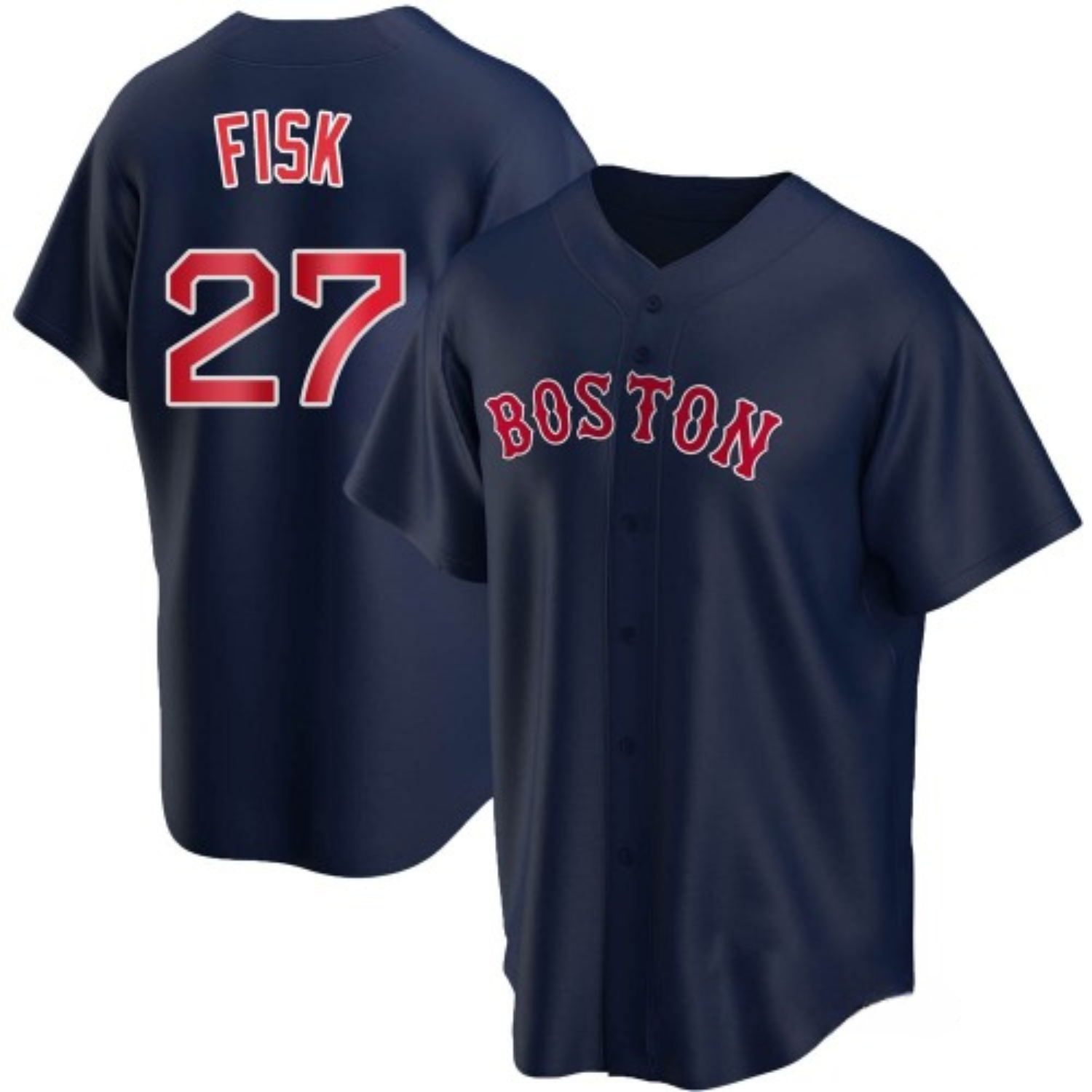 Carlton Fisk Boston Red Sox 27 Jersey
