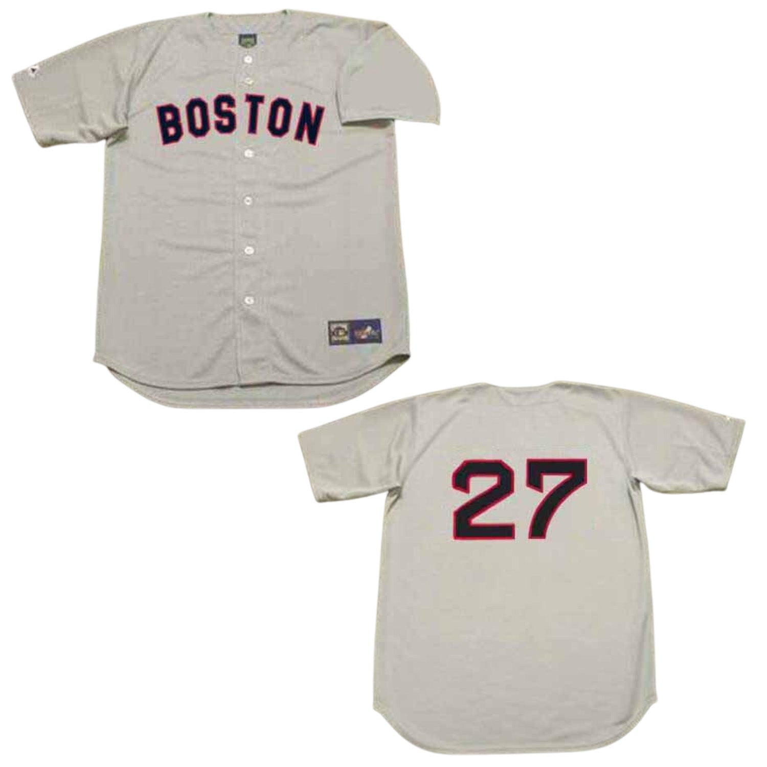 Carlton Fisk Boston Red Sox 27 Jersey