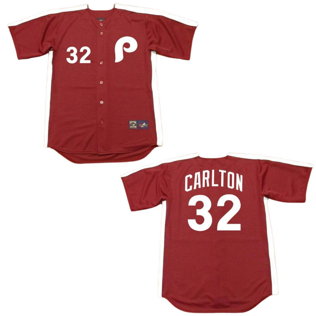 Carlton Fisk Philadelphia Phillies 32 Jersey
