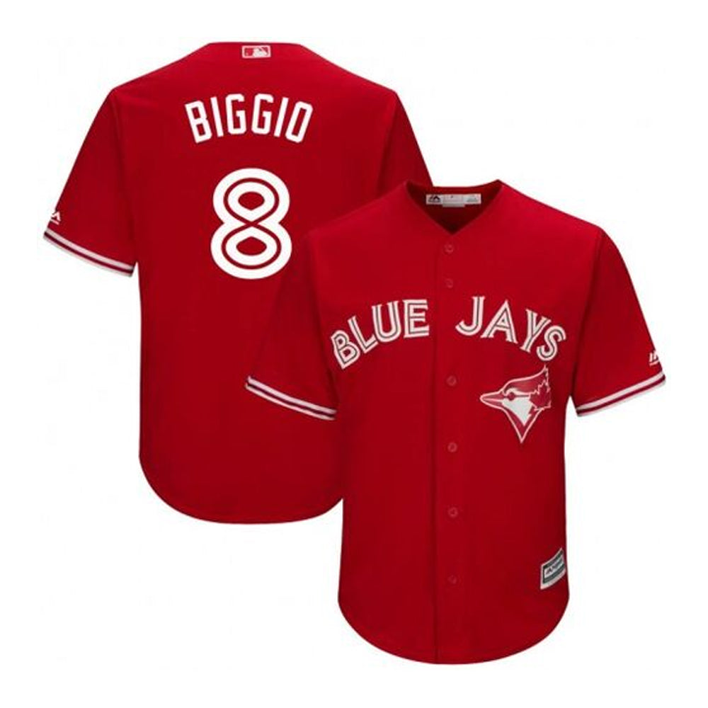 Cavan Biggio Toronto Blue Jays 8 Jersey