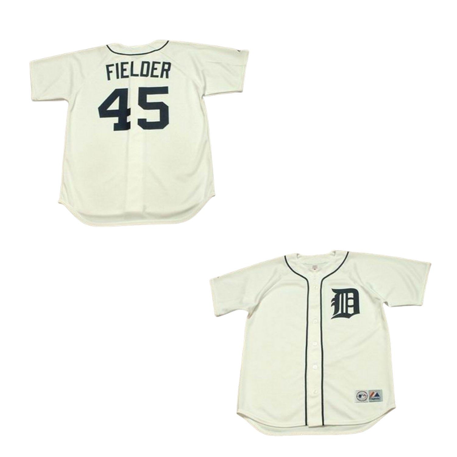 Cecil Fielder Detroit Tigers 45 Jersey