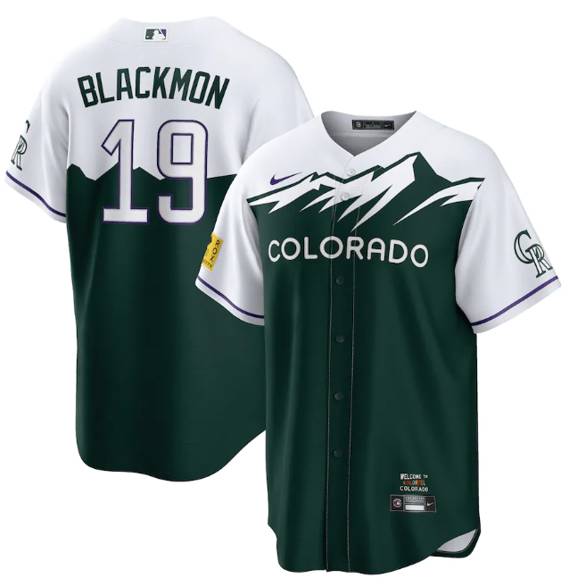 Charlie Blackmon Colorado Rockies 19 Jersey