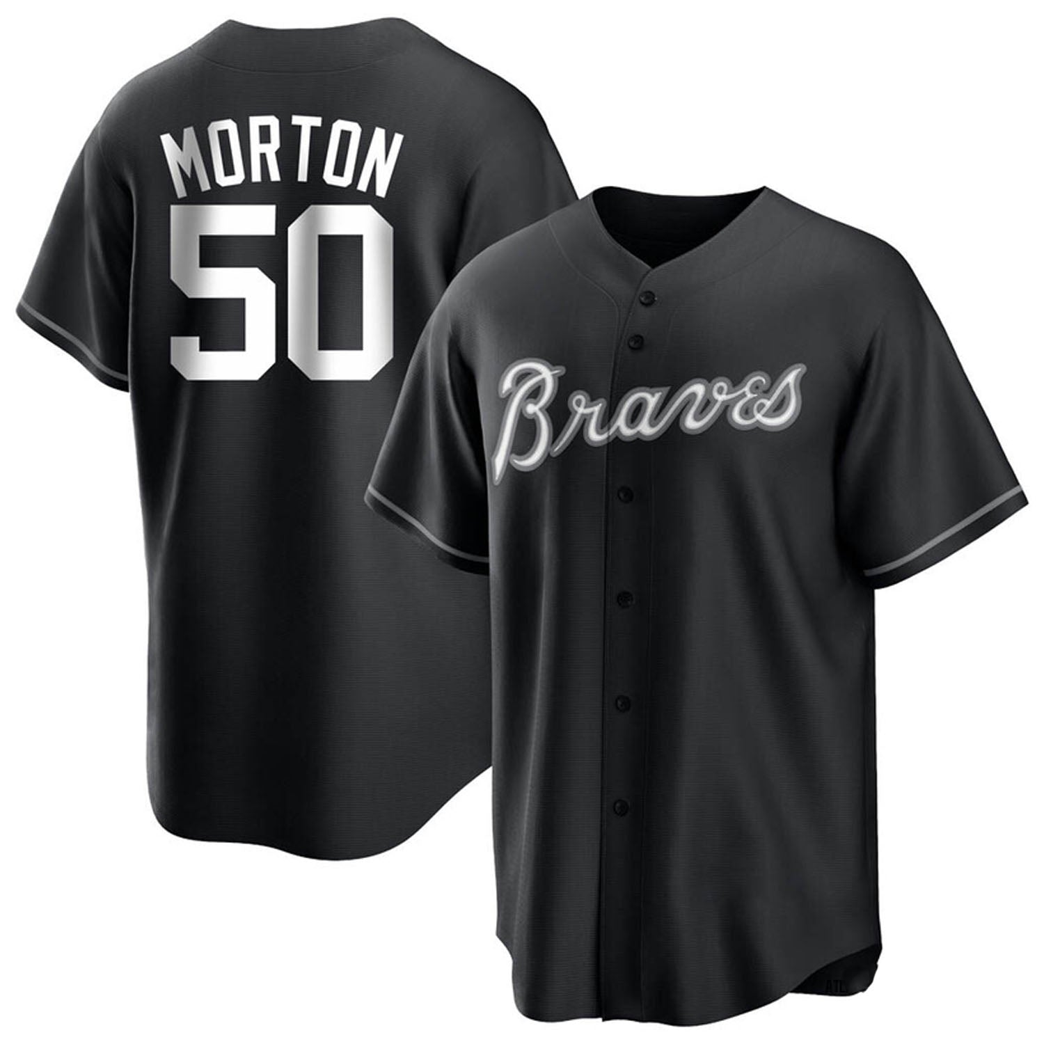 Charlie Morton Atlanta Braves 50 Jersey